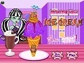 Oyunu Monster High Ice Cream from Frankie Stein 