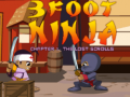 Oyunu 3 Foot Ninja Chapter 1: The Lost Scrolls