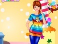 Oyunu Candy Girl Dress Up