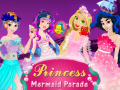Oyunu Princess Mermaid Parade