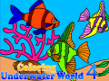 Oyunu Coloring Underwater World 4