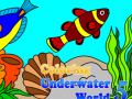 Oyunu Coloring Underwater World 5