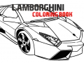 Oyunu Lamborghini Coloring Book