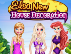 Elsa Yeni Ev Dekorasyonu 