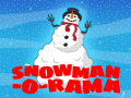 Oyunu Snowman-o-Rama