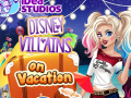 Oyunu Disney Villains On Vacation