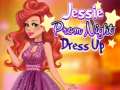 Oyunu Jessie's Prom Night Dress Up
