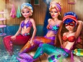 Oyunu Mermaids Sauna Realife