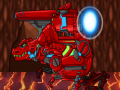 Oyunu Dino Robot Tyranno Red Plus
