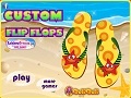 Oyunu Custom Flip Flops