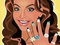 Oyunu Beyonce Celeb's Nail