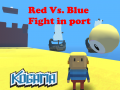 Oyunu Kogama: Red Vs. Blue Fight in port