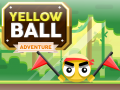 Oyunu Yellow Ball Adventure