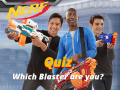 Oyunu Nerf: Quiz Which Blaster are you?