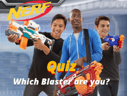 Nerf: Quiz Hangi Blastersiniz? 