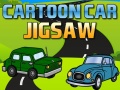 Oyunu Cartoon Car Jigsaw