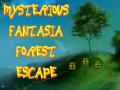 Oyunu Mysterious Fantasia Forest Escape