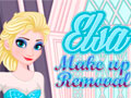 Oyunu Elsa Make Up Removal