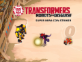 Oyunu Transformers Robots in Disguise: Super Mini-Con Striker