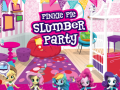 Oyunu Pinkie Pie Slumber Party
