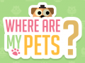 Oyunu Where Are My Pets?