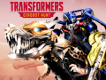 Oyunu Transformers: Dinobot Hunt