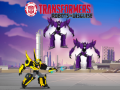 Oyunu Transformers Robots in Disguise: Protect Crown City
