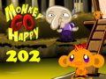 Oyunu Monkey Go Happy Stage 202