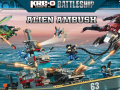Oyunu KRE-O Battleship: Alien Ambush