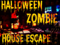 Oyunu Halloween Zombie House Escape