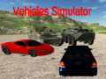 Oyunu Vehicles Simulator