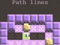 Oyunu Path Lines