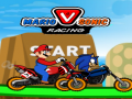 Oyunu Mario vs Sonic Racing