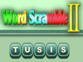 Oyunu Word Scramble II