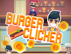 Burger Tıklayıcısı .