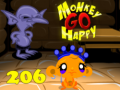 Oyunu Monkey Go Happy Stage 206