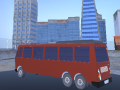 Oyunu Extreme Bus Parking 3D