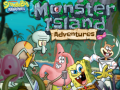 Oyunu Spongebob squarepants monster island adventures