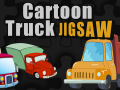 Oyunu Cartoon Truck Jigsaw