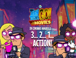 Teen Titans Sinemalarda Filmlere Geçiyor Ağustos 3 2 1 Eylem 