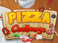 Oyunu Pizza Challenge