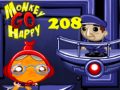 Oyunu Monkey Go Happy Stage 208