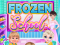 Oyunu Frozen School