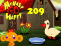 Oyunu Monkey Go Happy Stage 209