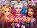 Oyunu Disney Princesses Comicon Cosplay