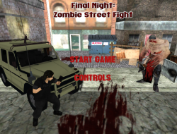Final Gecesi: Zombi Sokak Dövüşü 