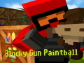 Oyunu Blocky Gun Paintball