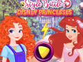 Oyunu Style Battle Disney Princesses
