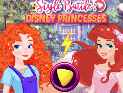 Stil Savaşı Disney Prensesleri 