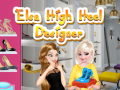 Oyunu Elsa High Heel Designer